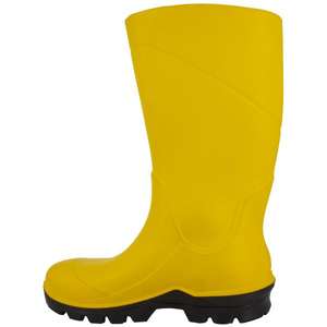 NORA-Bota profesional de poliuretano para la industria de color amarillo-EAN 8032690185387 BOOTS-EAN - Product Image 3