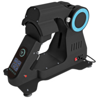 Nouvelle presse à chaud électrique entièrement automatique à double plateau pour la personnalisation de casquettes
