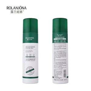 Yeni varış özel etiket Rolanjona tamir çoklu doğal bitki özü cilt bakımı Purslane yatıştırıcı istikrar yüz sprey