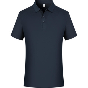Men's Polo Shirt Solid Color Polyester Oxford Short Sleeve Daily Wear - Product Image 2