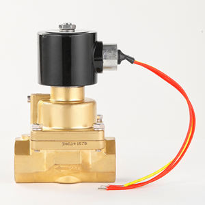 用于DC12V 24V AC110V/220V-240V的<span class=keywords><strong>2</strong></span>路PS高温1/4in-2in电动蒸汽电磁阀 - Product Image 4