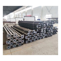 Servicio de fabricación de chapa metálica con marco galvanizado de soldadura de estructura de acero galvanizado personalizado OEM