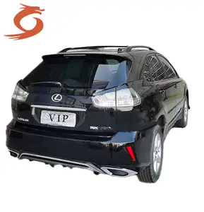 รุ่น 04-08 สําหรับ Lexus RX330-350 ดัดแปลงกันชนหน้าใหม่หน้ากลางสุทธิกันชนหลังรอบ