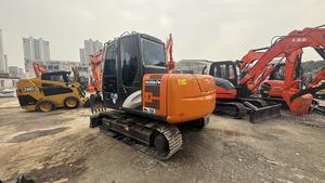 Excavadora japonesa Hitachi ZX70 de segunda mano, 7 toneladas, usada, de tamaño mediano, con EPA y CE en stock. - Product Image 5