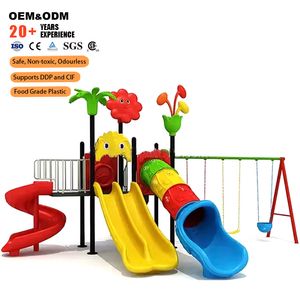 Sân Chơi Thương Mại Sân Chơi Ngoài Trời Thiết Bị Lớn Kim Loại Nhựa Slide Cho Trẻ Em Vui Chơi Giải Trí Công Viên Rides Slide Set Đu - Product Image 1