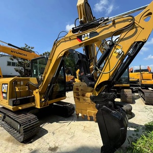 Mini-excavatrice Caterpillar pour Cat 306E, poids opérationnel de 6 tonnes, bon état, matériel de construction pour travaux d'excavation - Product Image 1