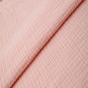 Châle plissé en <span class=keywords><strong>gaze</strong></span> <span class=keywords><strong>double</strong></span> couche 100% coton, vêtements musulmans, pantalon anti-moustiques - Product Image 5