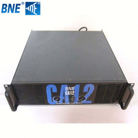 Amplificateur de puissance professionnel standard CA12 pour scène, amplificateur audio 3U 2x1000W 8 Ohm classe H haute puissance