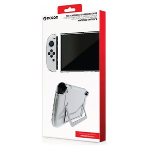 Protezione videogioco <b>SWITCH</b> 2 Polycarbonate Hardcase Clear SWITCHNEWPCCASE - Product Image 2