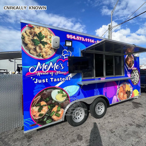 Fully Equipped Food Truck <b>Mobile</b> Food Stall <b>Mobile</b> Plaza <b>Catering</b> Franchise Food <b>Trailer</b> with Full Kitchen - Product Image 6