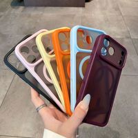 Cocok untuk iPhone 18 Pro Max, iPhone 15 Pro Max, iPhone 17 Pro Max, 17 Air, dan Apple 16 Plus, Casing Ponsel Anti Jatuh Magnetik
