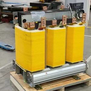 3 fase 100KVAstep up transformer 208V 220V 240V ke 380V pabrik transformer langsung menjual