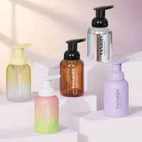 Tablettes nettoyantes solides aromatiques écologiques pour le lavage des mains, recharge de savon moussant pour les mains en flacon pompe avec boîte en papier