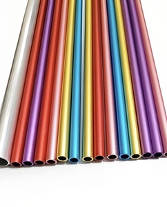 Tuyau anodisé de haute qualité 6061 6063 T6 noir rouge blanc bleu couleur <span class=keywords><strong>Tube</strong></span> en aluminium tuyau en alliage d'aluminium - Product Image 4