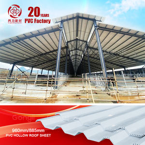 Plafond creux en <span class=keywords><strong>pvc</strong></span> carreaux en tôle <span class=keywords><strong>ondulée</strong></span> creuse en <span class=keywords><strong>pvc</strong></span> - Product Image 6