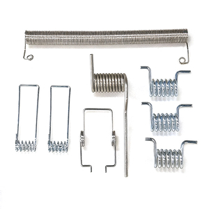 钩形扭转弹簧 碳钢 镀锌 ISO9001 认证 重型双钩弹簧 适用于工业车库门 - Product Image 1