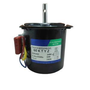 Precio bajo 60KTYZ <span class=keywords><strong>Motor</strong></span> síncrono de imán permanente AC220V 14W 50Hz Micro <span class=keywords><strong>Motor</strong></span> - Product Image 6