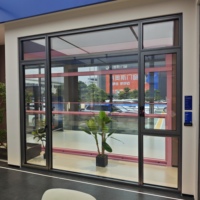 Ventanas Abatibles de Aluminio Deioux, Resistentes a Impactos de Huracanes, Vidrio Templado, para Viviendas
