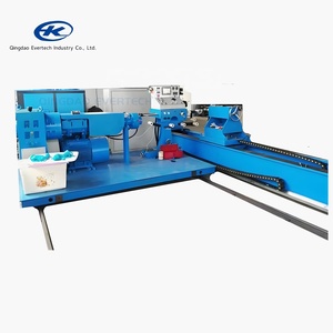 Máquina Automática Personalizada para Fabricación <span class=keywords><strong>de</strong></span> Rodillos <span class=keywords><strong>de</strong></span> Goma, Rodillos <span class=keywords><strong>de</strong></span> Teñido <span class=keywords><strong>de</strong></span> Acero Textil, Controlada por PLC, Alta Capacidad - Product Image 4