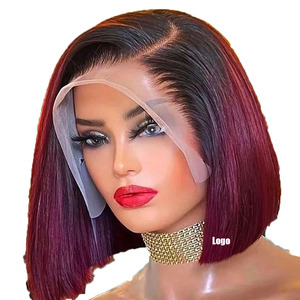 <span class=keywords><strong>Parrucche</strong></span> da <span class=keywords><strong>donna</strong></span> 100% capelli umani veri, modello bob corto liscio 13*4, stili brasiliani e vietnamiti, vendita all'ingrosso direttamente dalla fabbrica - Product Image 2