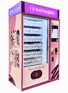 Weimi, el mejor proveedor de nevera inteligente en China, máquina expendedora rosa de cosméticos de belleza con ascensor para la venta - Product Image 4