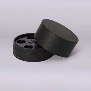 หลอดกระดาษเซรั่มบำรุงผิวแบบย่อยสลายได้สินค้ามาใหม่กล่องกระดาษฟอยล์สีทองสำหรับเครื่องสำอางพื้นผิวไฮเอนด์ - Product Image 2