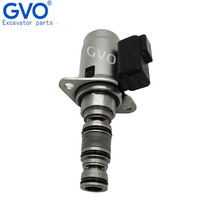 Repuestos para excavadora GVO JCB, maquinaria de construcción para la válvula electromagnética de control de transmisión SV98-T40S 24DY2A, 12V/24V.