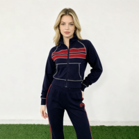 Conjunto Deportivo de 2 Piezas Personalizado para Mujer, Ropa Deportiva Elástica para Gimnasio, Ropa Deportiva para Actividades al Aire Libre, Ropa de Entrenamiento, Ropa Deportiva