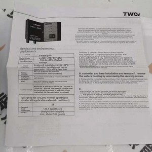 Controlador de Combustión TM681-C70 de China para Ingeniería de Instalaciones - Product Image 2
