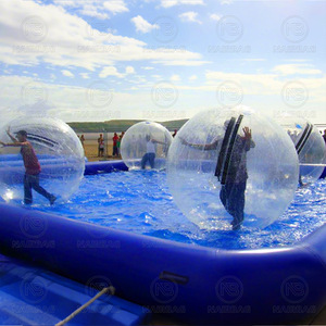 Bóng nước nổi hồ bơi phao mùa hè ngoài trời trẻ em người lớn trò chơi dưới nước đồ chơi phao bóng va chạm - Product Image 3