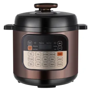Factory direct sales electric pressure cooker 6L multifunctional fully automatic rice cooker for household use