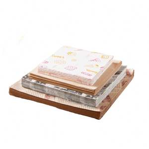 Papier d'emballage alimentaire anti-graisse blanc non blanchi 90 g/m² pour boucher, 38 g/m² pour snacks, idéal pour la cuisson de frites et de burgers - Product Image 1