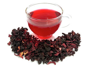 Tè Salutare all'Ingrosso, Miscele di Granuli di Frutta Naturale Essiccata, Tè Sfuso Personalizzato per Bellezza e Dimagrimento, Tè ai Fiori Secchi con Aroma di Limone e <span class=keywords><strong>Arancia</strong></span> - Product Image 1