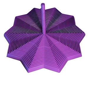 Étoile Fractale Imprimée en 3D, Jouet Sensoriel Portable Anti-stress, Ornement Visuel Tridimensionnel de Bureau, Cadeaux - Product Image 2