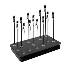 Base magnética para pinzas de pintura, 162x102x20mm, pinzas metálicas ajustables para pulverización, coloreado, secado, uso en laboratorio - Product Image 4