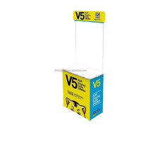 Table pliante Diding DD25-083 pour stand de rue, table portable pour marché nocturne, présentoir publicitaire promotionnel