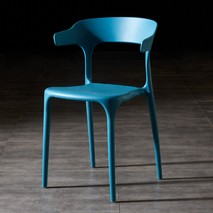 Chaise de salle à manger en plastique orange, table, cantine scolaire, restaurant, salon, cuisine extérieure, chambre à coucher, villa - Prix multiple et abordable - Product Image 3