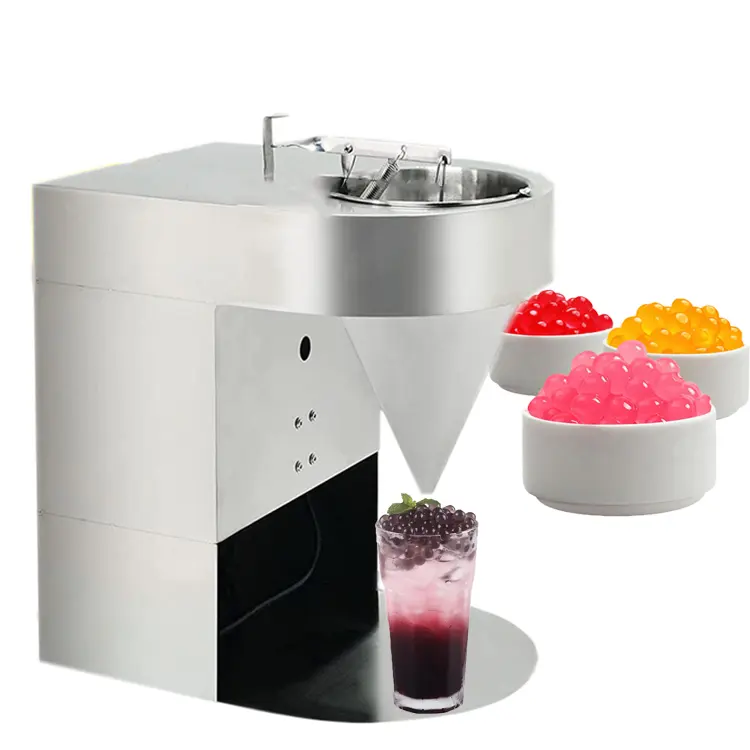 Cheap Price Fruit Juice Popping Boba Maker / Small Jelly Ball Milk Tea Making Machine / Popping Boba Molding Machine