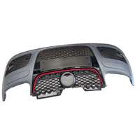 Ensemble de pare-chocs avant d'occasion avec calandre compatible OE 1K0807217RGRU, pièces de carrosserie de remplacement automobile pour Volkswagen Golf 5 Golf V GTI 1K