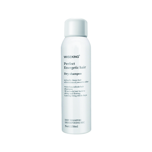 Shampooing sec en aérosol à étiquette privée 150 ml, soin des cheveux, spray capillaire sans eau, rafraîchissant, nettoie rapidement, élimine l'huile, shampooing sans rinçage, OEM - Product Image 1