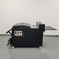 Machine de séchage et de pulvérisation verticale Galaxy A1 de 60 cm pour imprimante à plat DTF pour T-shirts, garantie 1 an