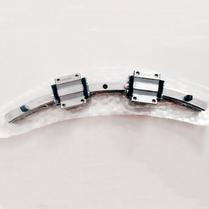 Bloque de Movimiento Lineal para Automatización Industrial, Riel Lineal Curvo HCR65A HCR65A+60/1500R HCR65A1UU+60/1500R - Product Image 3