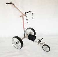 Chariot de golf électrique design de coffre de voiture Slimfold