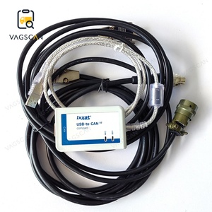 Cable de Prueba USB-TO-CAN para MTU DIASYS 2.72 MDEC ECU4 + Kit Completo MUT, Herramienta de Diagnóstico para Motores Diésel ADEC ECU7, Motores de Camiones - Product Image 6