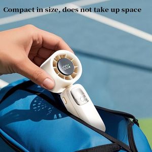 High Quality Electric <b>Mini</b> 100 Speeds 3000Mah <b>Usb</b> Rechargeable Portable Personal Air Cooling <b>Fan</b> - Product Image 2