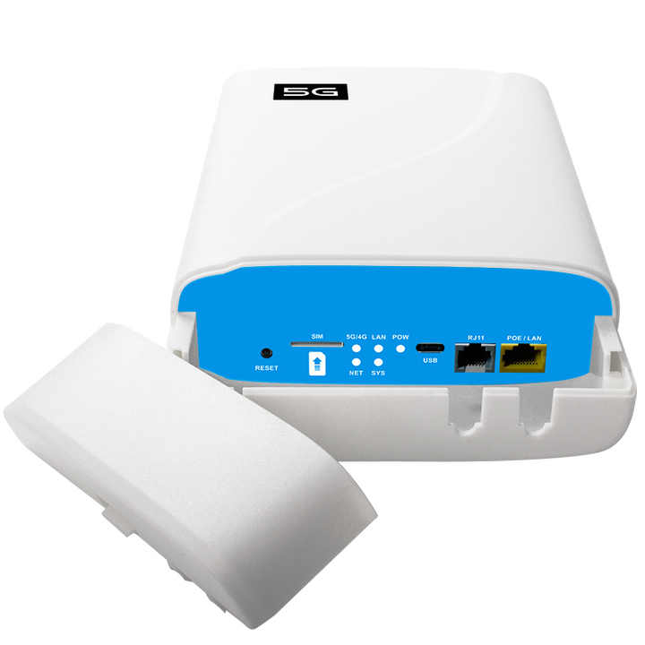 TUOSHI 5G CPE Router - 600mbps Home Solution for Outdoor