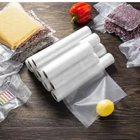 Sac d'emballage de compression de Film de co-extrusion de Nylon, sac en plastique de Film de compression de nourriture de sac sous vide de cisaillement libre multifonctionnel à usage domestique pour la nourriture