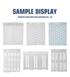 <span class=keywords><strong>Film</strong></span> de protection pour emballage, 100% recyclable, biodégradable, compostable, en plastique HDPE, coussin à bulles, tube d'air, coussin de protection - Product Image 5