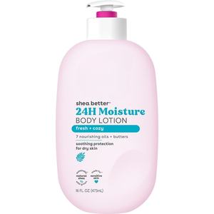 Loción Corporal Eooos Shea al por Mayor con 24 Horas de Hidratación y Calmante para el Cuidado de la Piel Seca, Loción Corporal Eass Shea Better 437ml - Product Image 6