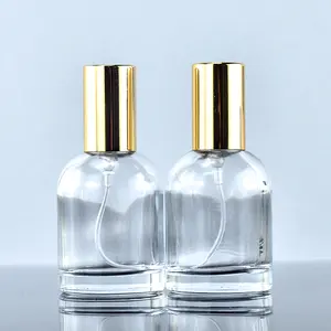 ผลิตภัณฑ์ที่ขายดีที่สุด Botella De ขวดน้ําหอมสเปรย์น้ําหอมหรูหราขวด 30ml Bouteille De Parfum En Verre มินิสเปรย์ขวด
